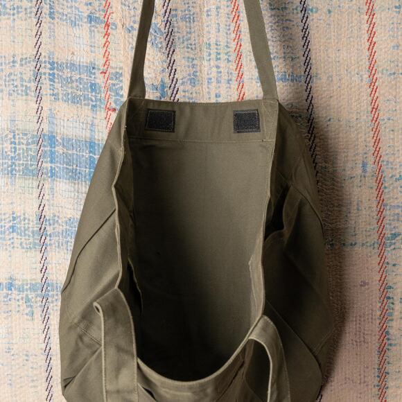 Upcycled handmade carhartt canvas tote bag - Picture 7 of 7